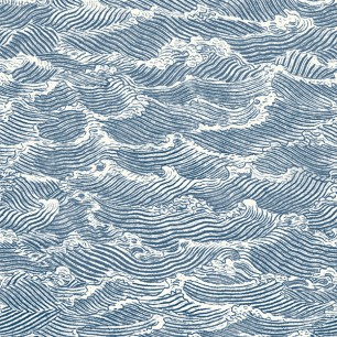 Tapet Waves, Océan, 5.3mp / rola, PaperMint
