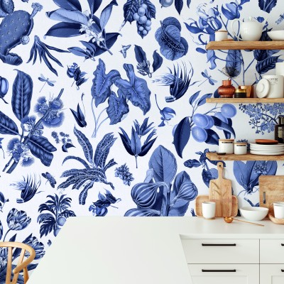 Jardin d'Autrefois, Gris Bleuté, PaperMint