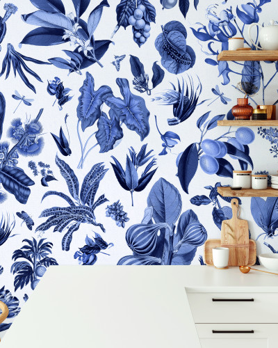Jardin d'Autrefois, Gris Bleuté, PaperMint