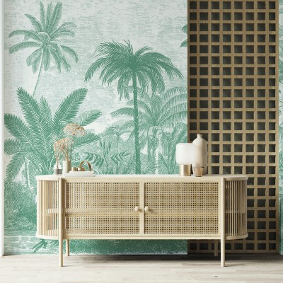 Palmeraie, Fern Green, PaperMint