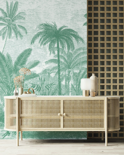 Palmeraie, Fern Green, PaperMint
