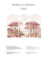 Riviera La Spiaggia, Ciliega, PaperMint