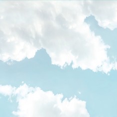 Fototapet Ciel, Summer Blue, PaperMint