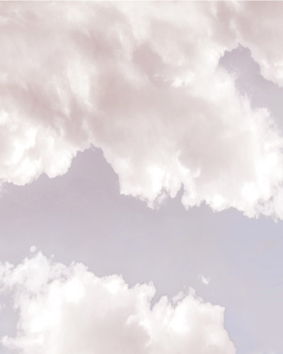 Tapet cu design modern - Ciel, Sunset Pink