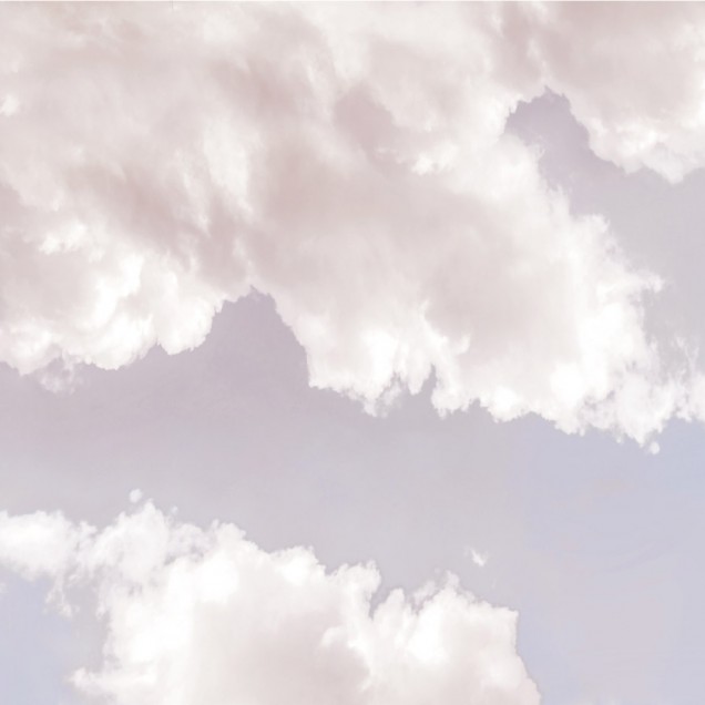 Tapet cu design modern - Ciel, Sunset Pink