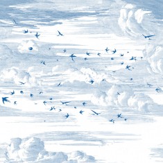 Fototapet Envolée, Encre Bleue, PaperMint
