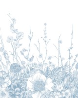 Flora, Bleu Antique, PaperMint