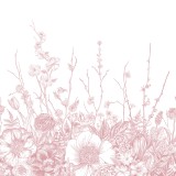 Flora, Rose Antique, PaperMint
