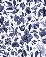 Jardin d'Autrefois, Gris Bleuté, PaperMint