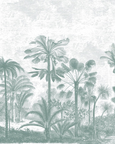 Palmeraie, Fern Green, PaperMint