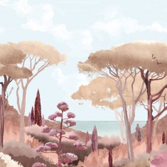 Fototapet Riviera, Été Indien, PaperMint
