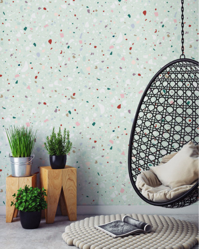 Granite Céladon, 5.2mp / rola, PaperMint