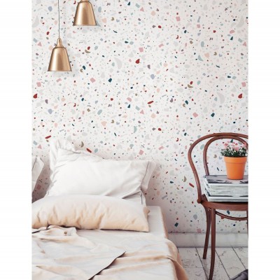 Granite Multicolor, 4.5mp / rola, PaperMint