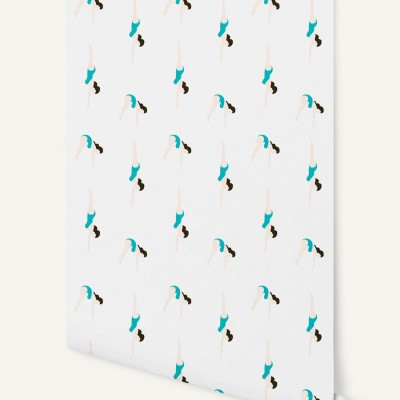 Le Plongeon - My Little Paris, Blanc, 4.7mp / rola, PaperMint