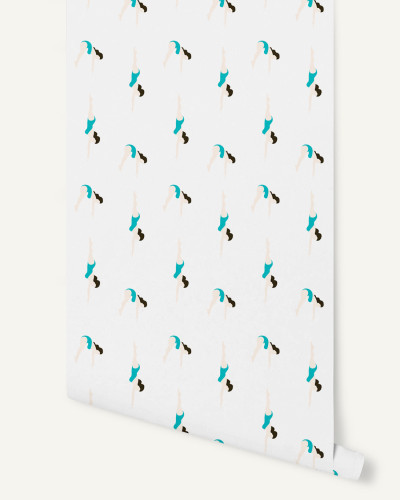 Le Plongeon - My Little Paris, Blanc, 4.7mp / rola, PaperMint