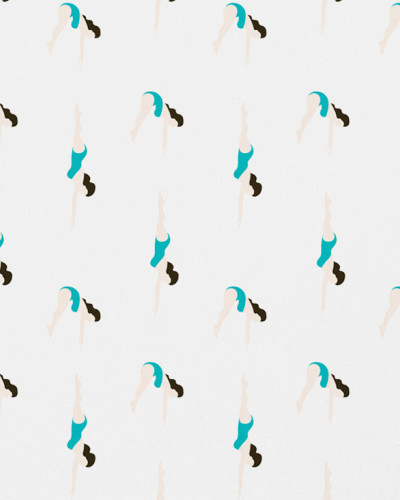Le Plongeon - My Little Paris, Blanc, 4.7mp / rola, PaperMint