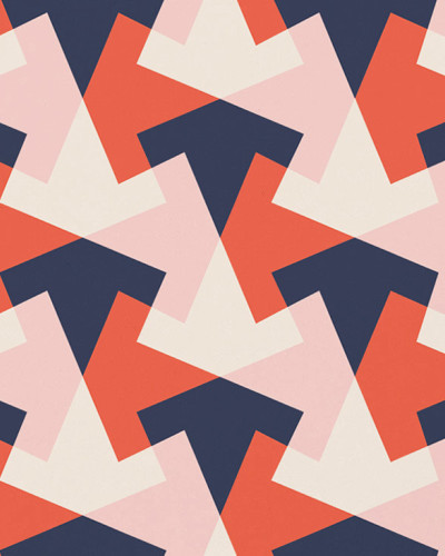 Xhos, Corail, 5.3mp / rola, PaperMint
