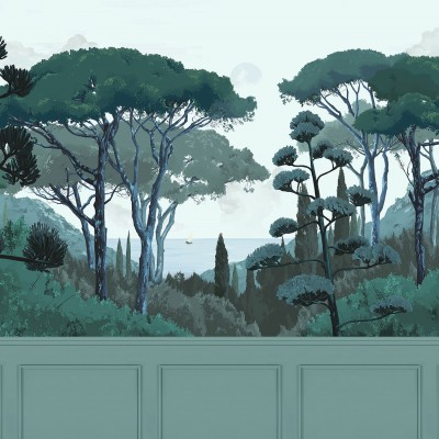 Toscane, Cyprès, 4.5mp / rola, PaperMint