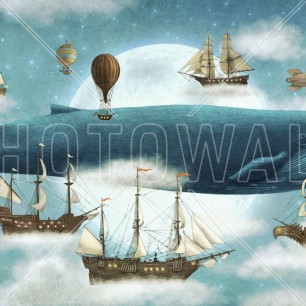 Fototapet Ocean Meets Sky, personalizat, Photowall