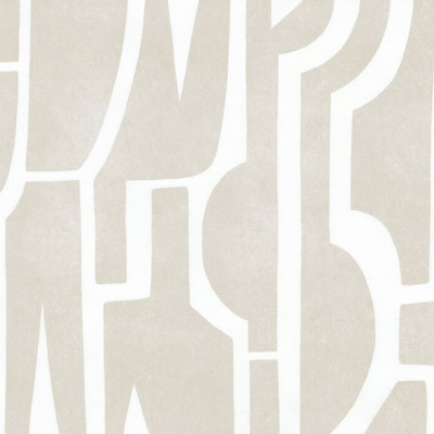 Bold Contour - Beige, Photowall