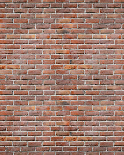 Fototapet cu aspect de zid de cărămidă roșie