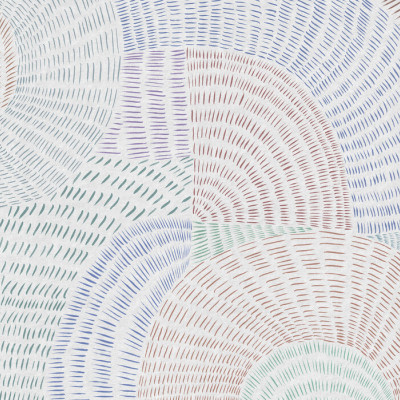 Fototapet abstract multicolor într-un birou modern