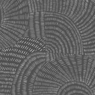 Fototapet abstract gri cu design modern