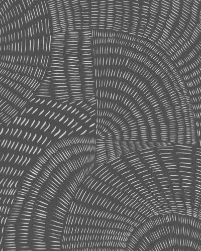 Fototapet abstract gri cu design modern