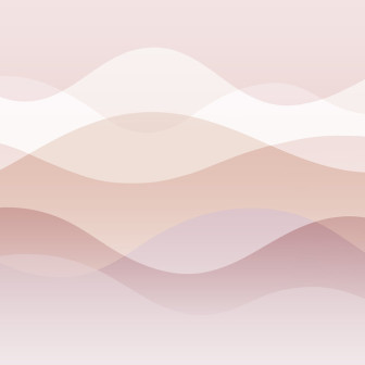 Tinted Waves - Pink, Photowall