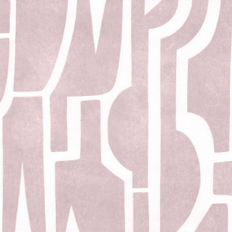 Bold Contour - Pink, Photowall