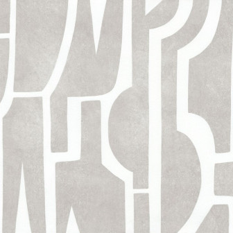 Bold Contour - Grey, Photowall