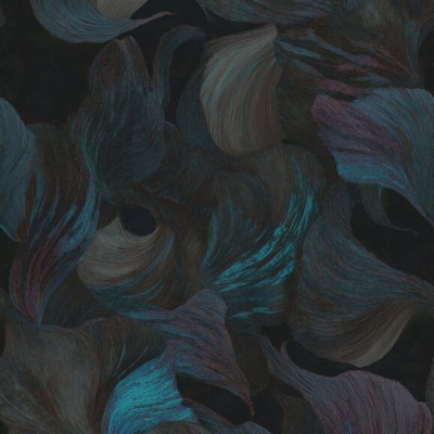 Rhythmic Curves, Large, Midnight, Photowall