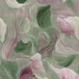 Rhythmic Curves, Large, Forest Green, Photowall