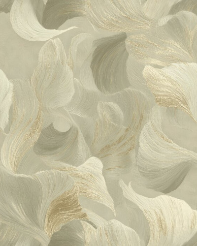 Rhythmic Curves, Large, Warm Neutrals, Photowall