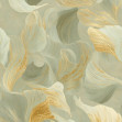 Rhythmic Curves, Large, Sage, Photowall