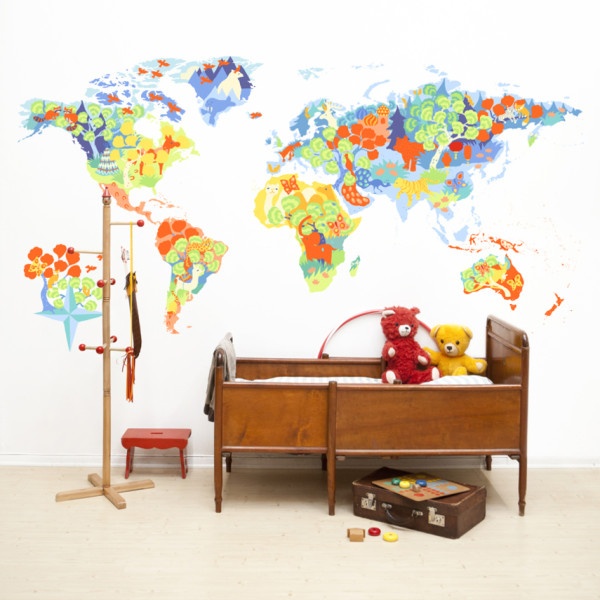 Wonderful World, Photowall