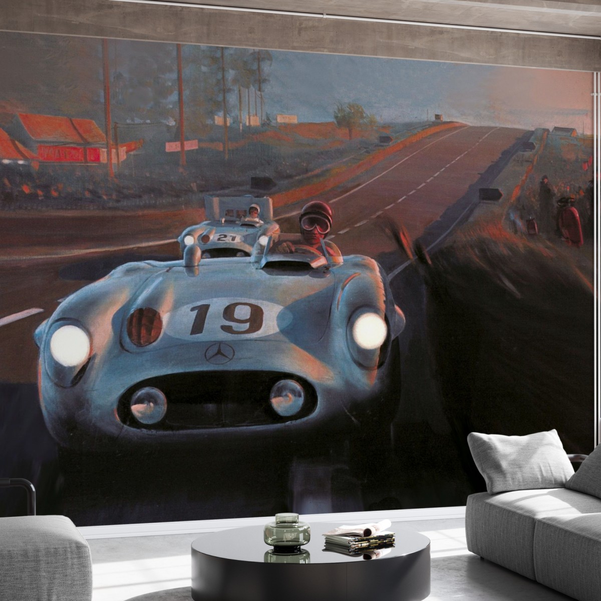 Fototapet Le Mans Racing, Personalizat, Photowall, Fototapet living 