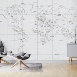 World Map, personalizat, Photowall