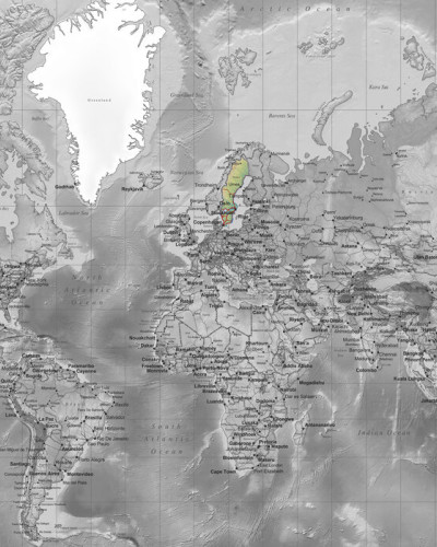 Fototapet Photowall PHW-E19711. Conține culorile: Roșu, Roșu Flacără, Bej, Bej Verzui, Violet, Violet Bordeaux, Roșu, Roșu-Bej, Albastru, Albastru Distantv