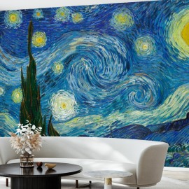Fototapet Vincent Van Gogh, Starry Night, Personalizat, Photowall