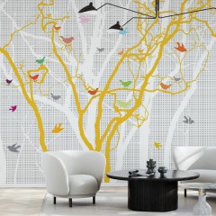 Fototapet Hide and Seek, Sunshine, personalizat, Photowall