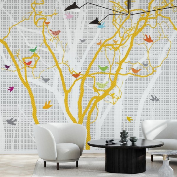 Hide and Seek, Sunshine, Photowall
