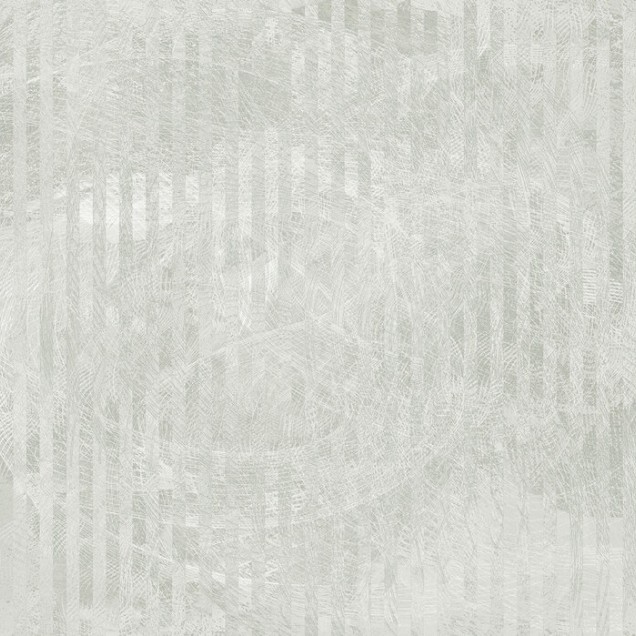 Tapet gri cu reflexii subtile, decorat cu un design geometric minimalist. Tapetul este perfect pentru a crea o atmosfera elegantă și sofisticată.