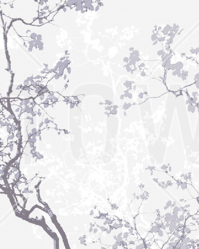 Fototapet Photowall PHW-E20589. Conține culorile: Violet, Violet-Mov, Violet, Violet-Albastru, Alb, Alb Trafic, Gri, Telegri 4, Gri, Gri Beton