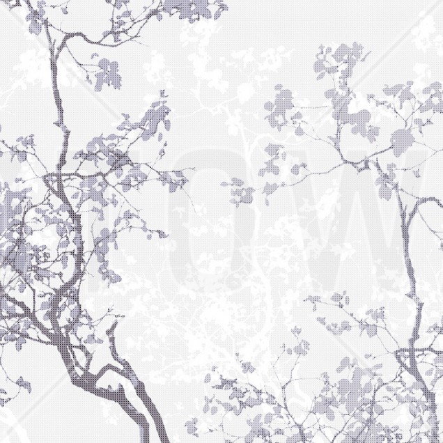 Fototapet Photowall PHW-E20589. Conține culorile: Violet, Violet-Mov, Violet, Violet-Albastru, Alb, Alb Trafic, Gri, Telegri 4, Gri, Gri Beton