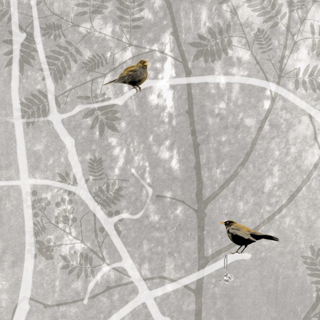 Fototapet Photowall PHW-E20772. Conține culorile: Gri, Telegri 4, Galben, Galben Ocru, Gri, Gri Khaki, Verde, Verde-Maro, Gri, Gri Ciment
