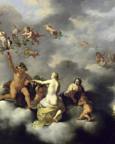Tapet Venus and Cupid, Cornelis van Poelenburgh