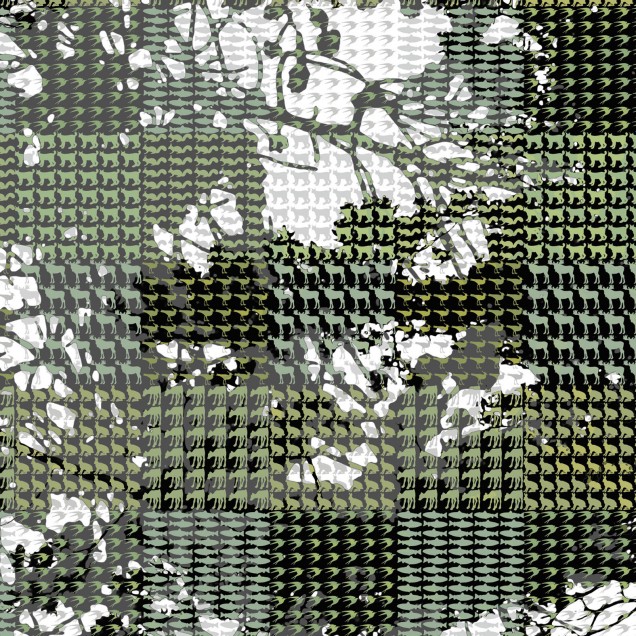 Fototapet Photowall PHW-E21497. Conține culorile: Verde, Verde Palid, Negru, Negru Închis, Verde, Verde Măsliniu, Alb, Alb Trafic