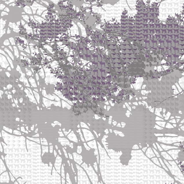 Fototapet Photowall PHW-E21505. Conține culorile: Roșu, Roșu Lila, Violet, Violet Pastel