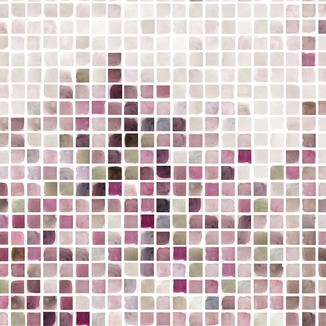 Fototapet Photowall PHW-E21509. Conține culorile: Violet, Violet Bordeaux, Alb, Alb Trafic, Violet, Violet Erica, Roz, Roz Deschis, Albastru, Albastru Noapte